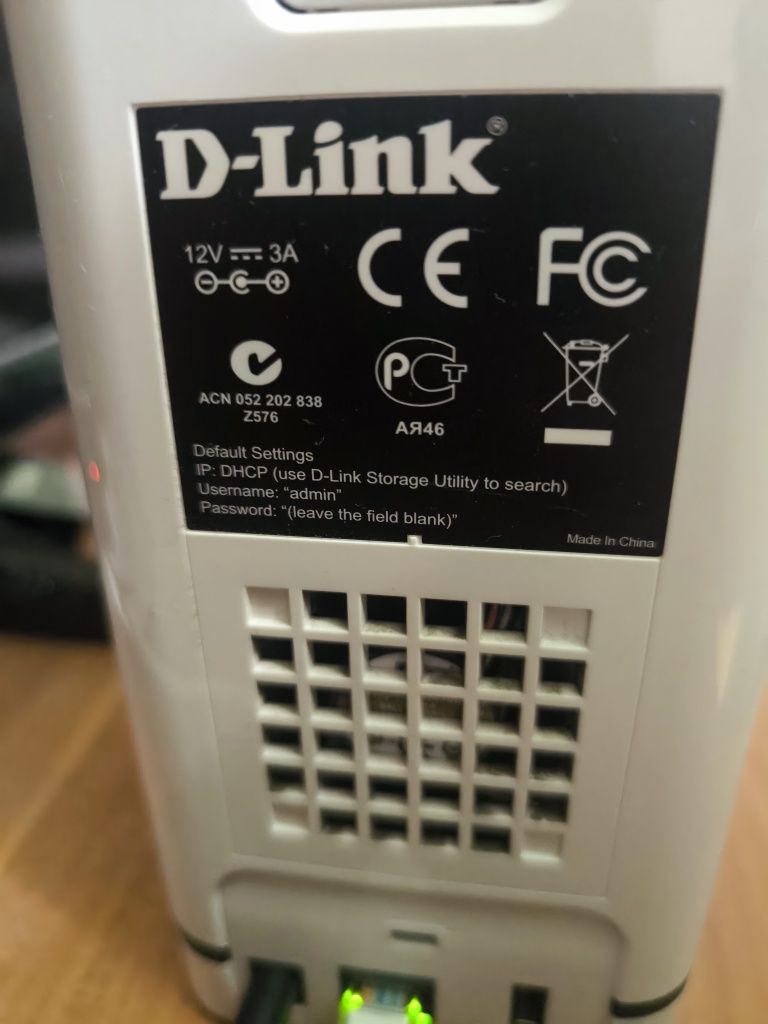 Мрежови Сторидж NAS D-Link DNS-320LW rev.A2