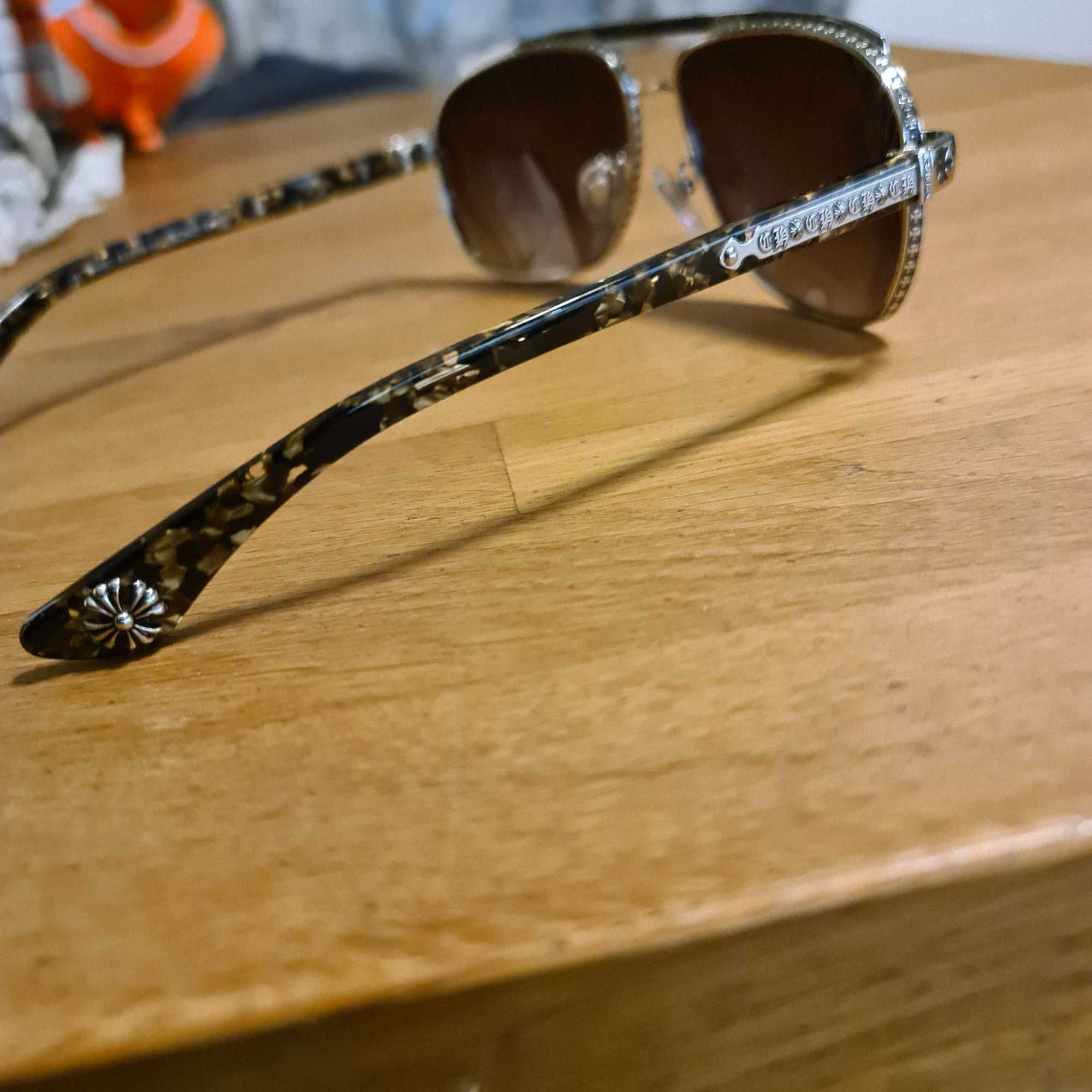 Тотална разпродажба-Chrome Hearts-BONEYARD I, frame made in Japan