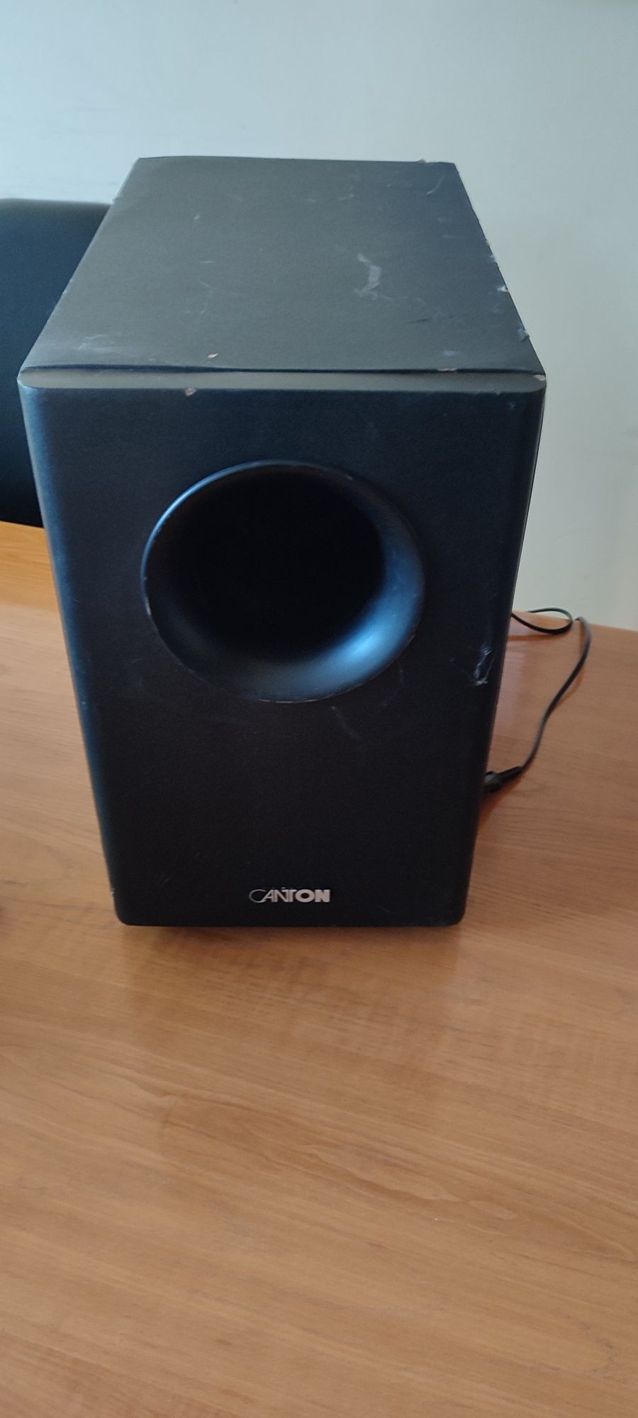 Активен Субуфер Canton 100w