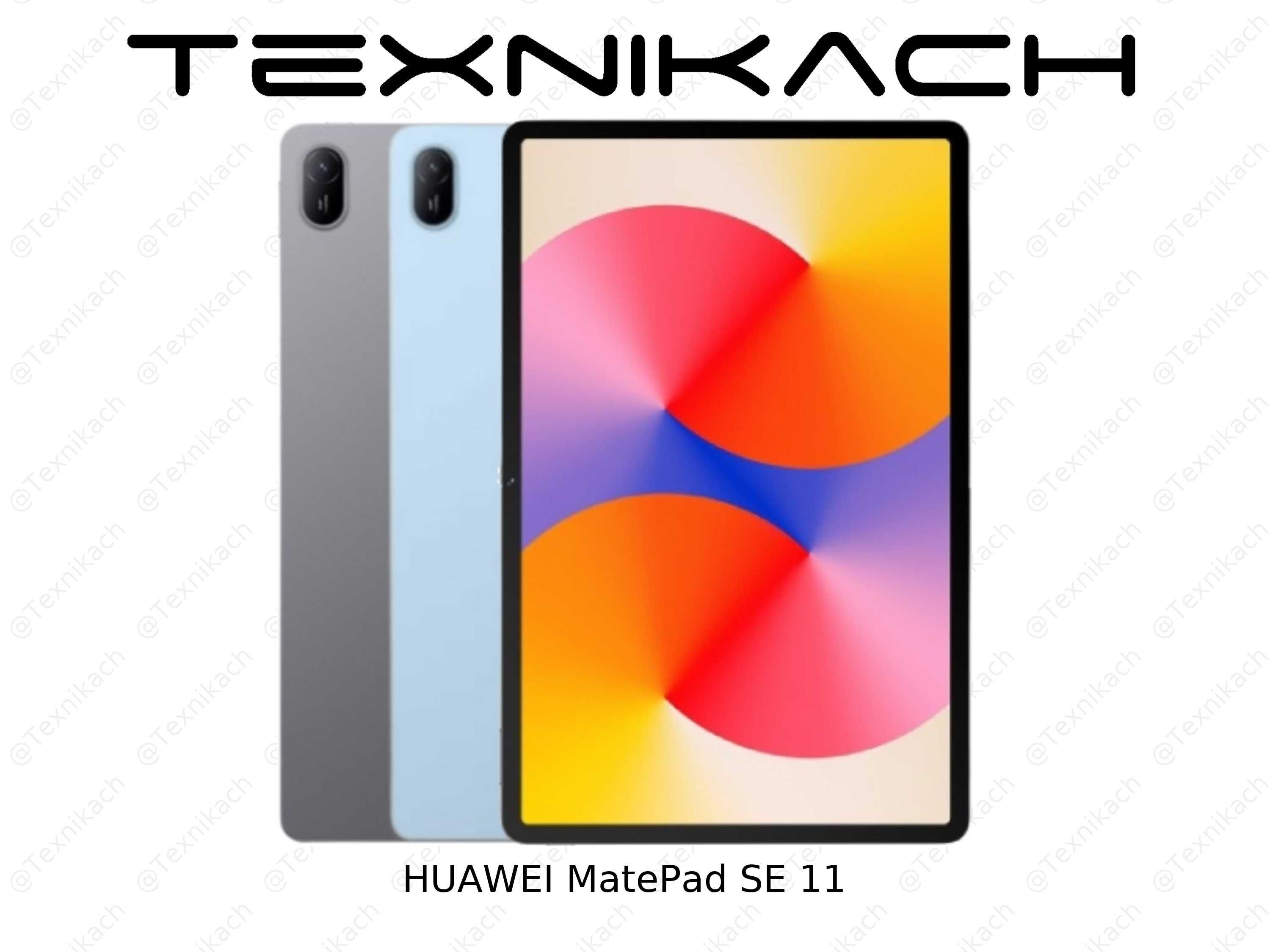 Yangi • Huawei MatePad SE 11 4G • Dastavka