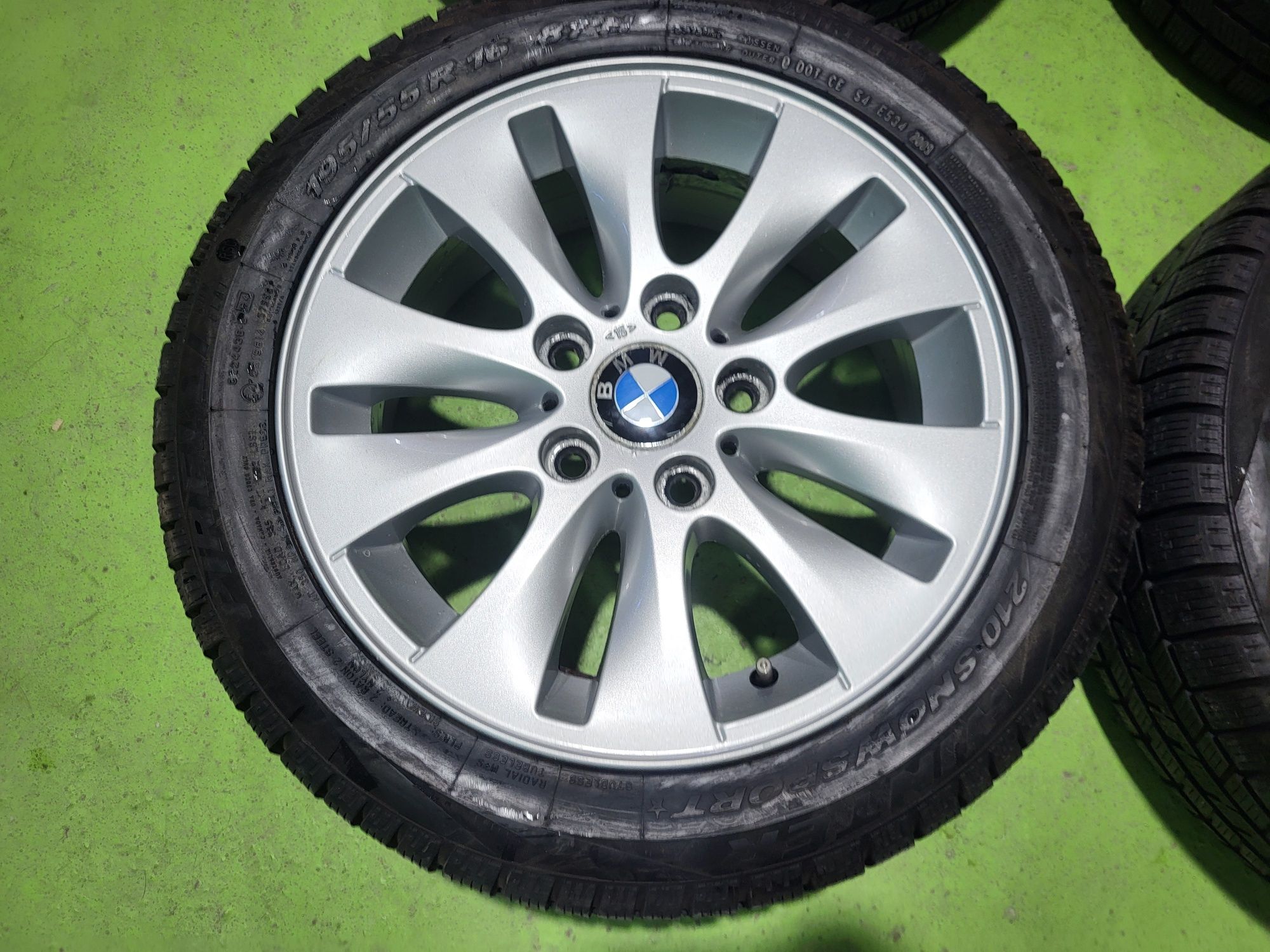 16 5x120 Bmw E87 1 series 5х120