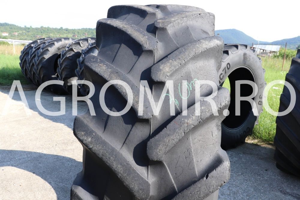 Pirelli 580/70R38 anvelope agricole second hand cauciucuri cu TVA