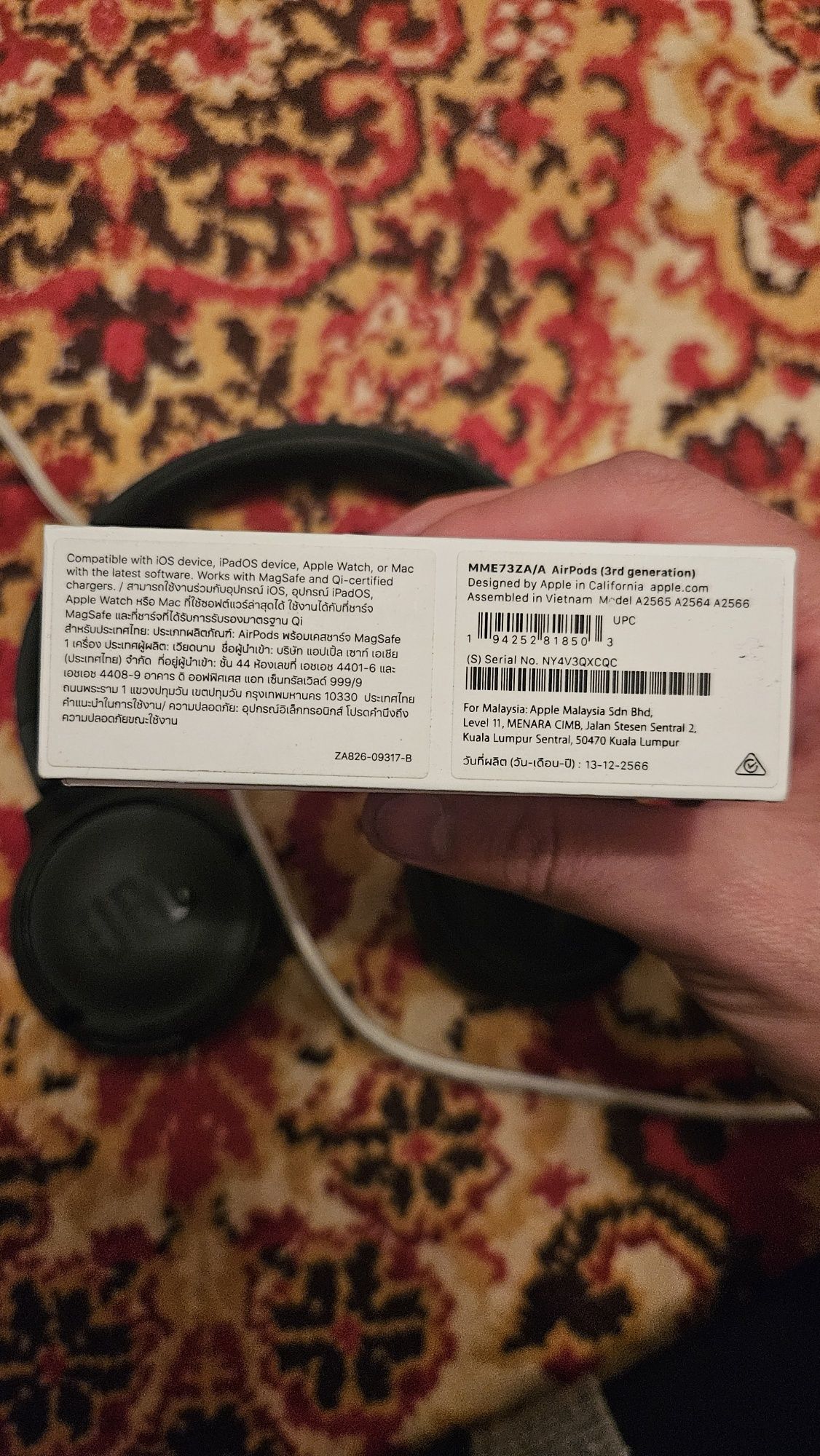 Airpods 3 + JBL в подарок