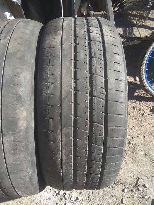 Шины 245/40 R20 - "Pirelli PZero RunFlat" (Румыния), летние.