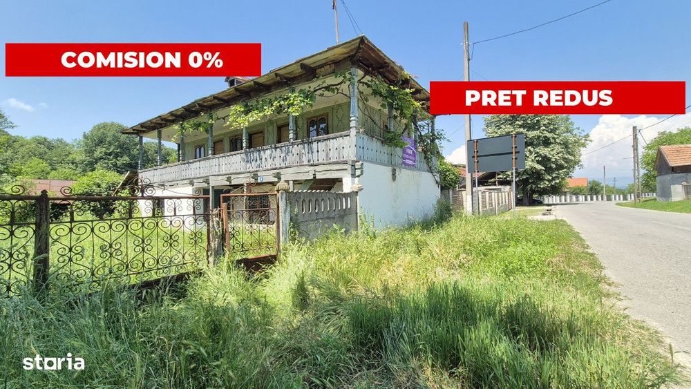Casa cu arhitectura traditionala si teren generos, in Dragutesti