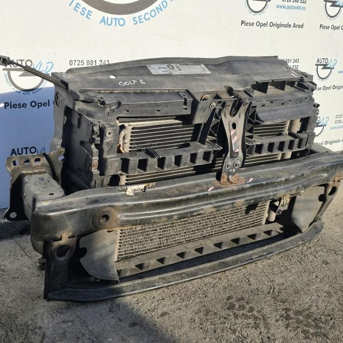 Trager cu ansamblu radiatoare Volkswagen Golf 6 1.6 TDI