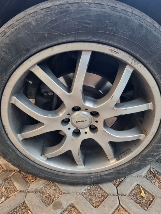 Джанти за Нисан 20 цола