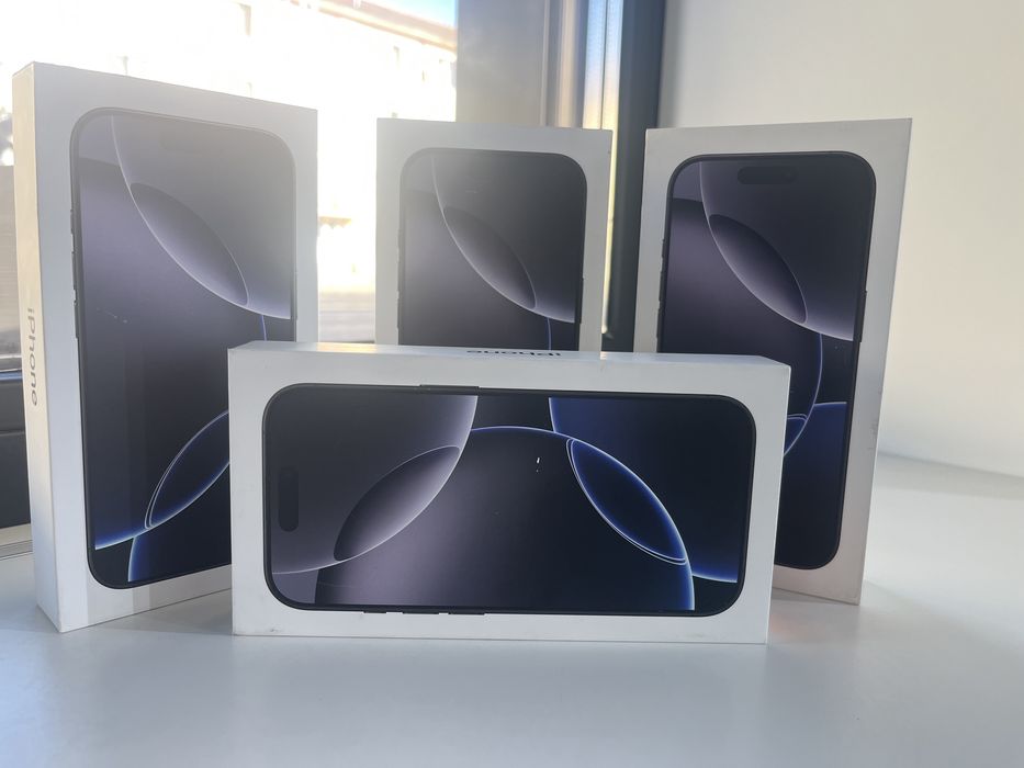 Iphone 16 Pro 128GB Produse Noi Sigilate