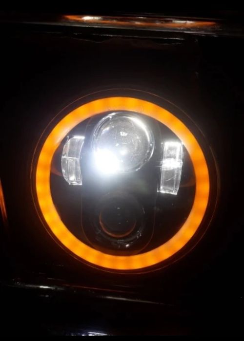 Far led DRL moto/atv/cross/trotineta/auto 12V