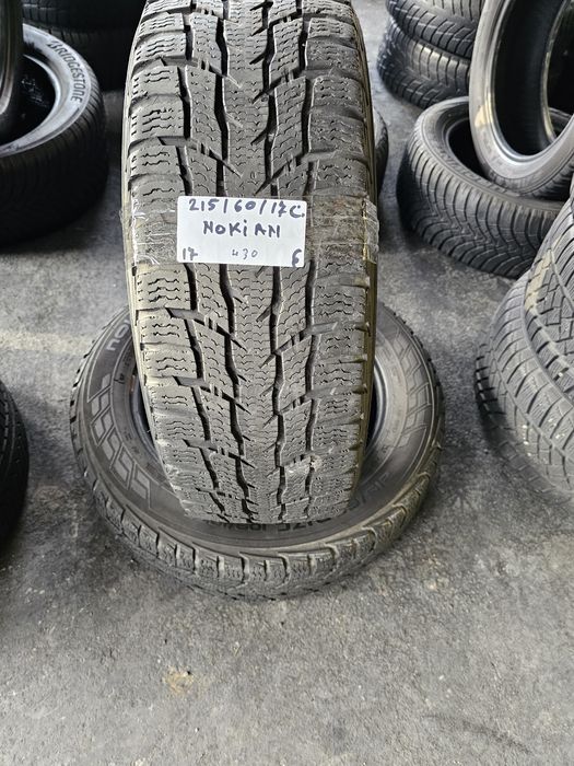 215 60 R 17 c Nokian iarna