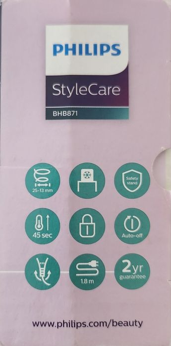 Vând Ondulator Philips model BHB871