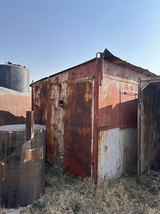 Гараж  железный