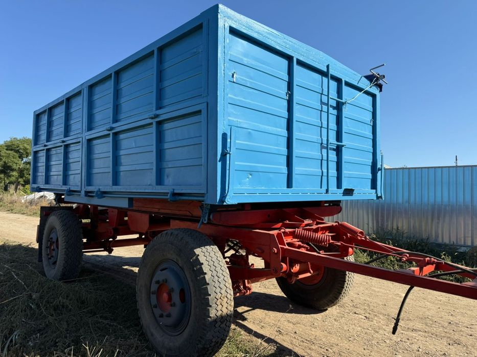 Remorca Basculabila 3 Părți 10 tone ( 7,5 8 12 tone ) inoecabila