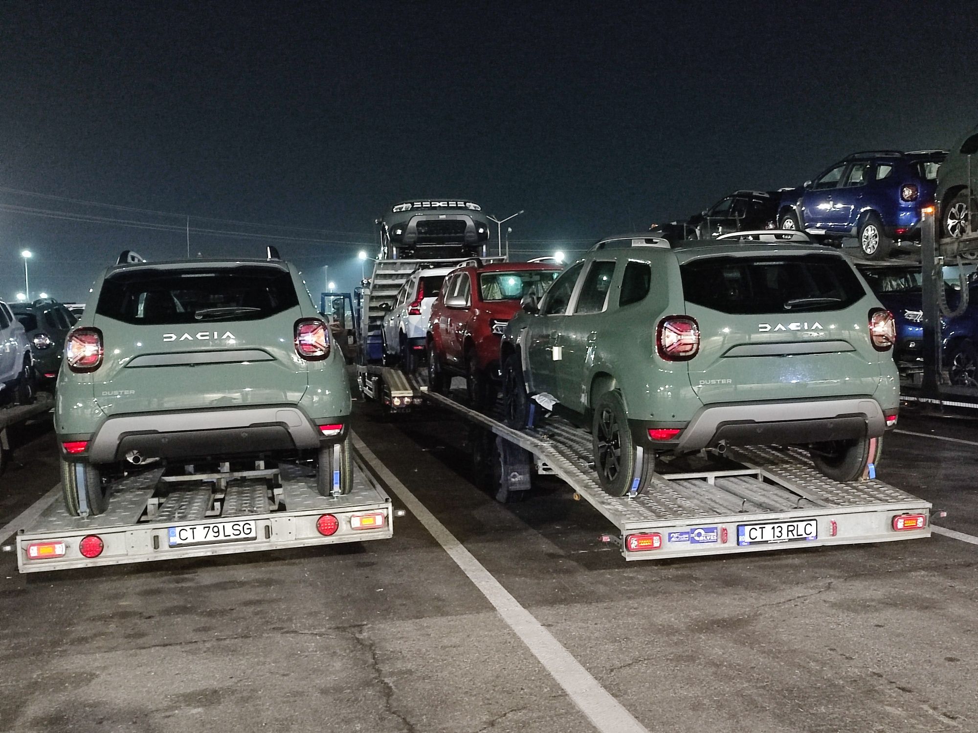 Transport auto international