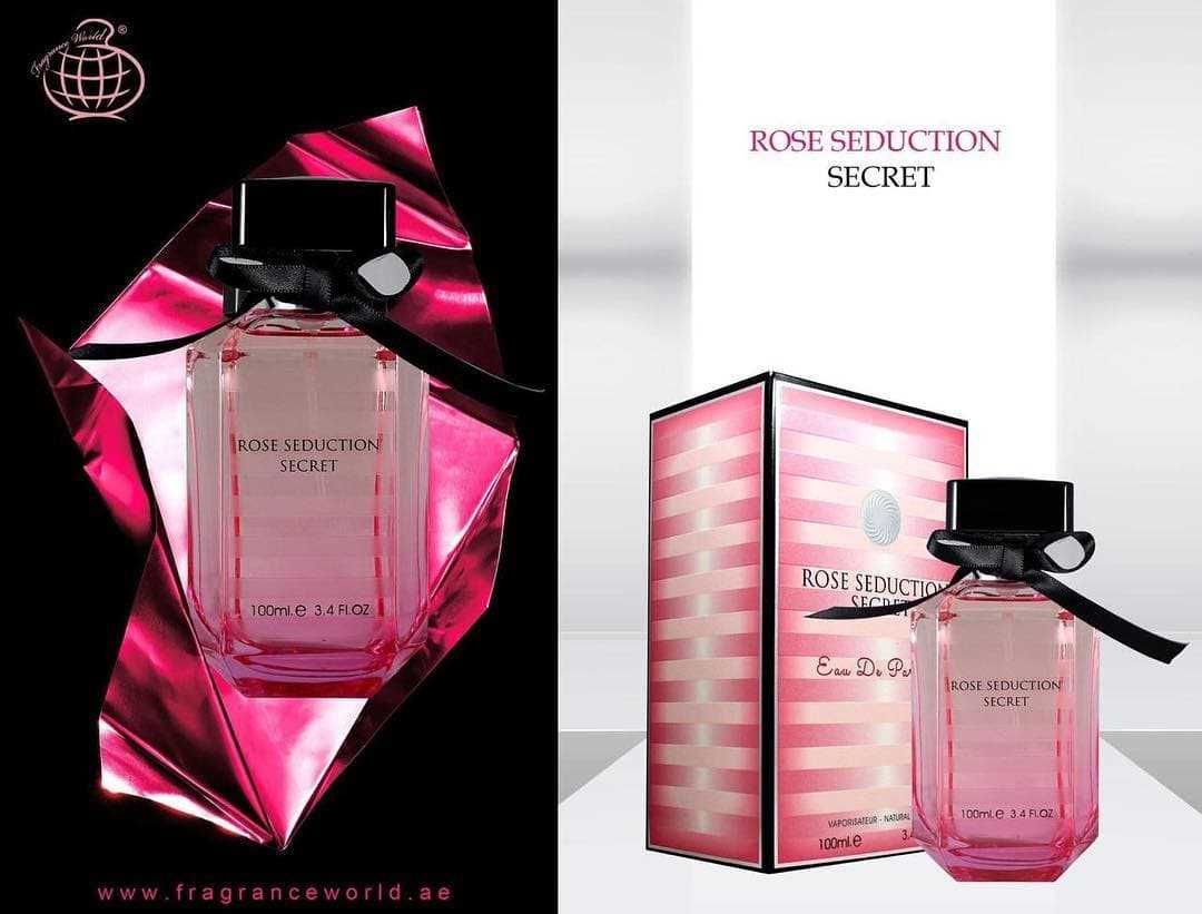 Rose Seduction Secret original Dubay analog parfum Victorias Secret