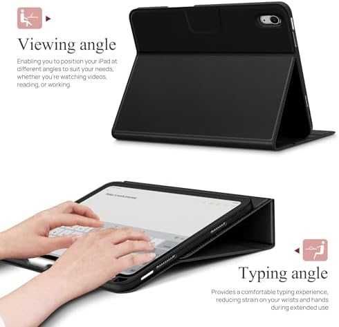 Нов Калъф за iPad Mini 7/6 с джоб и поставка – Магнитно затваряне кейс