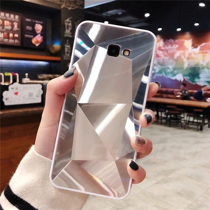 Husa tip oglinda , model PRISM pt. Samsung Galaxy J6 , J6 Plus