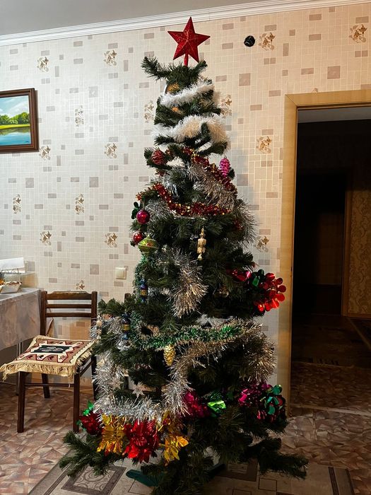 Елка новогодняя красивая