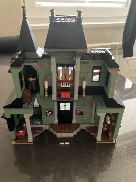 ЛЕГО haunted mansion house 31167