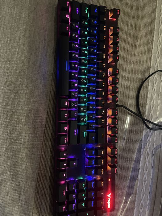 Мех клавиатура rapo v500pro