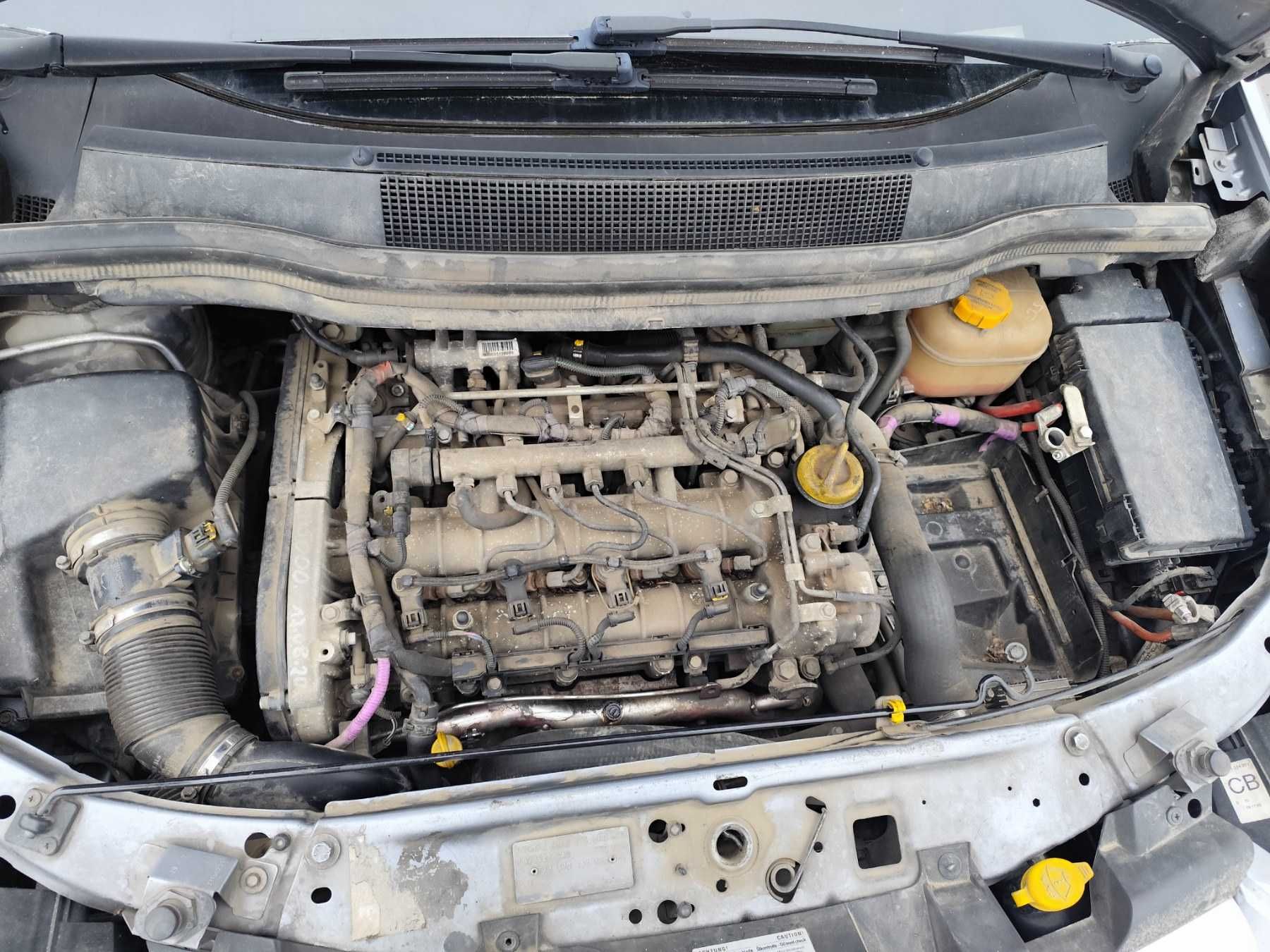 Opel Zafira В - 1.9CDTI - 150к.с - 2006г. на части