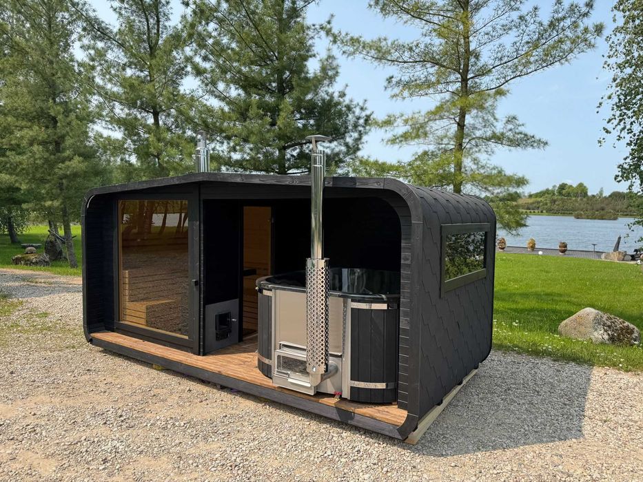 Combo Ansamblu Sauna Ciubar