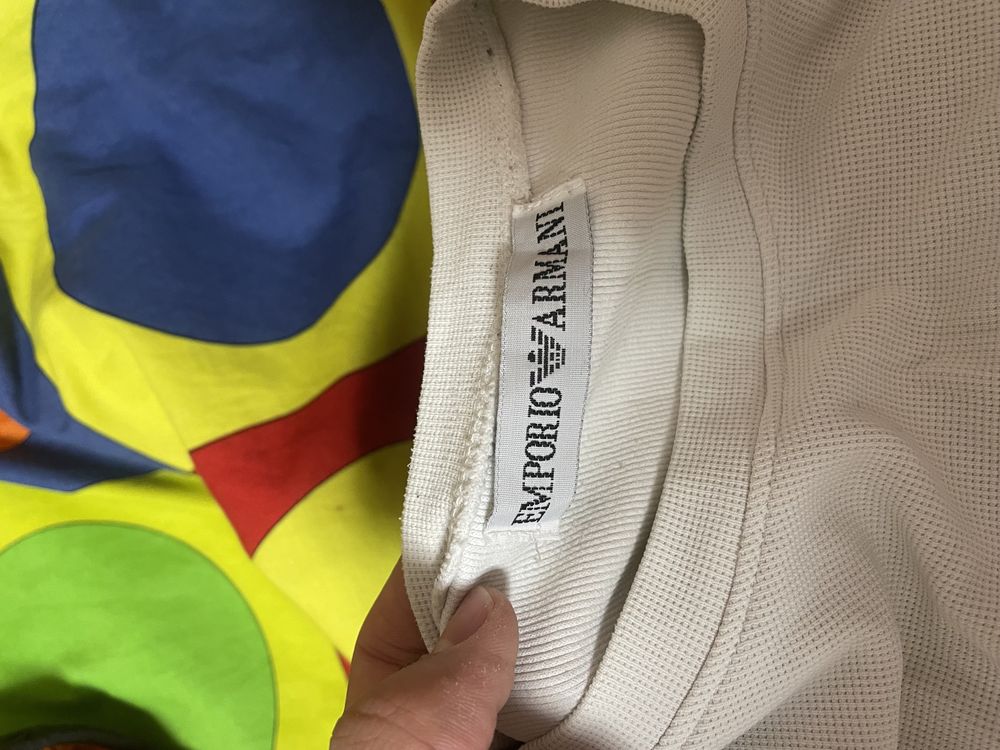 Мъжка тениска на Emporio Armani