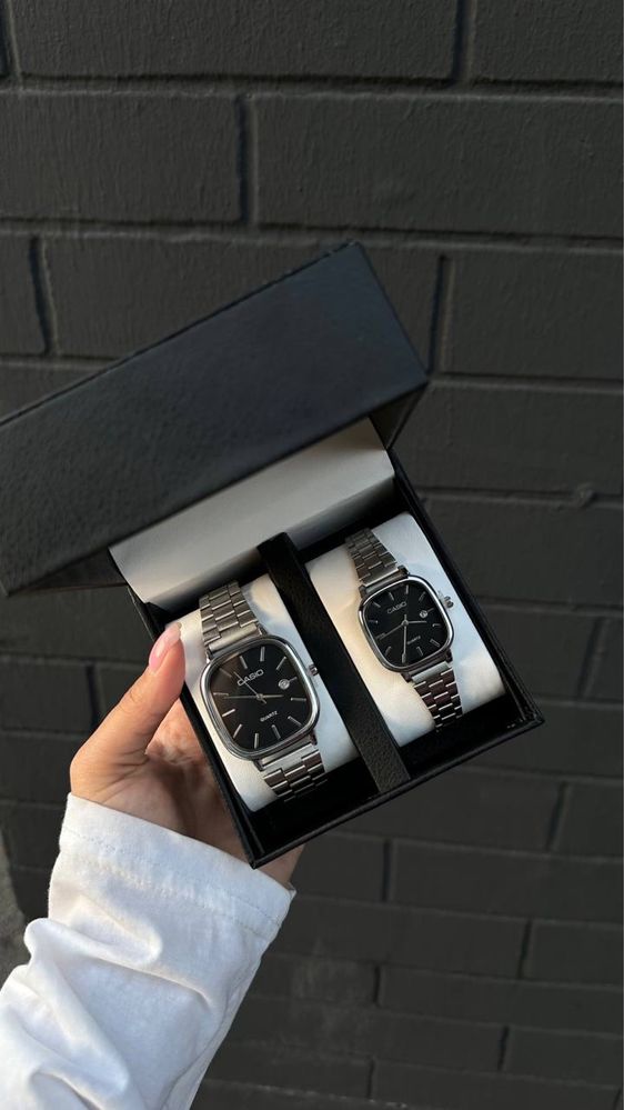 Парные часы от Casio