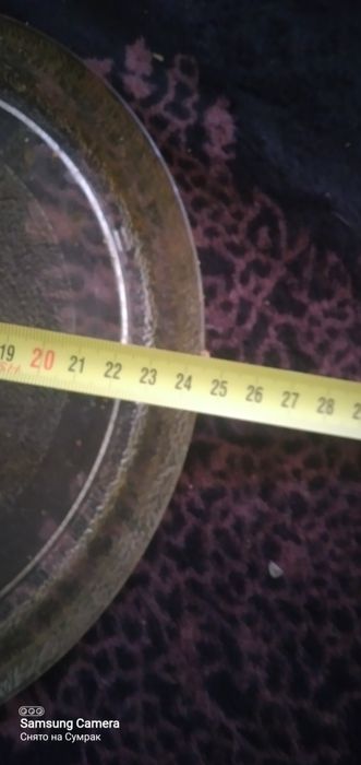 Тарелка для микровалновки диаметр 24,5 см