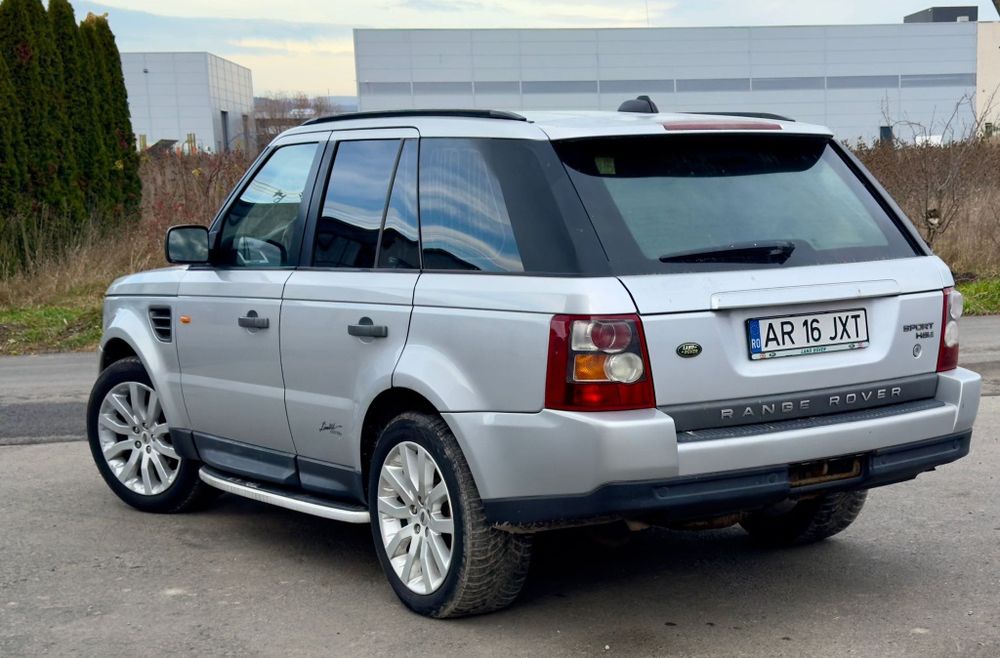 Range ROVER sport*2006*2,7 diesel automat. variante auto