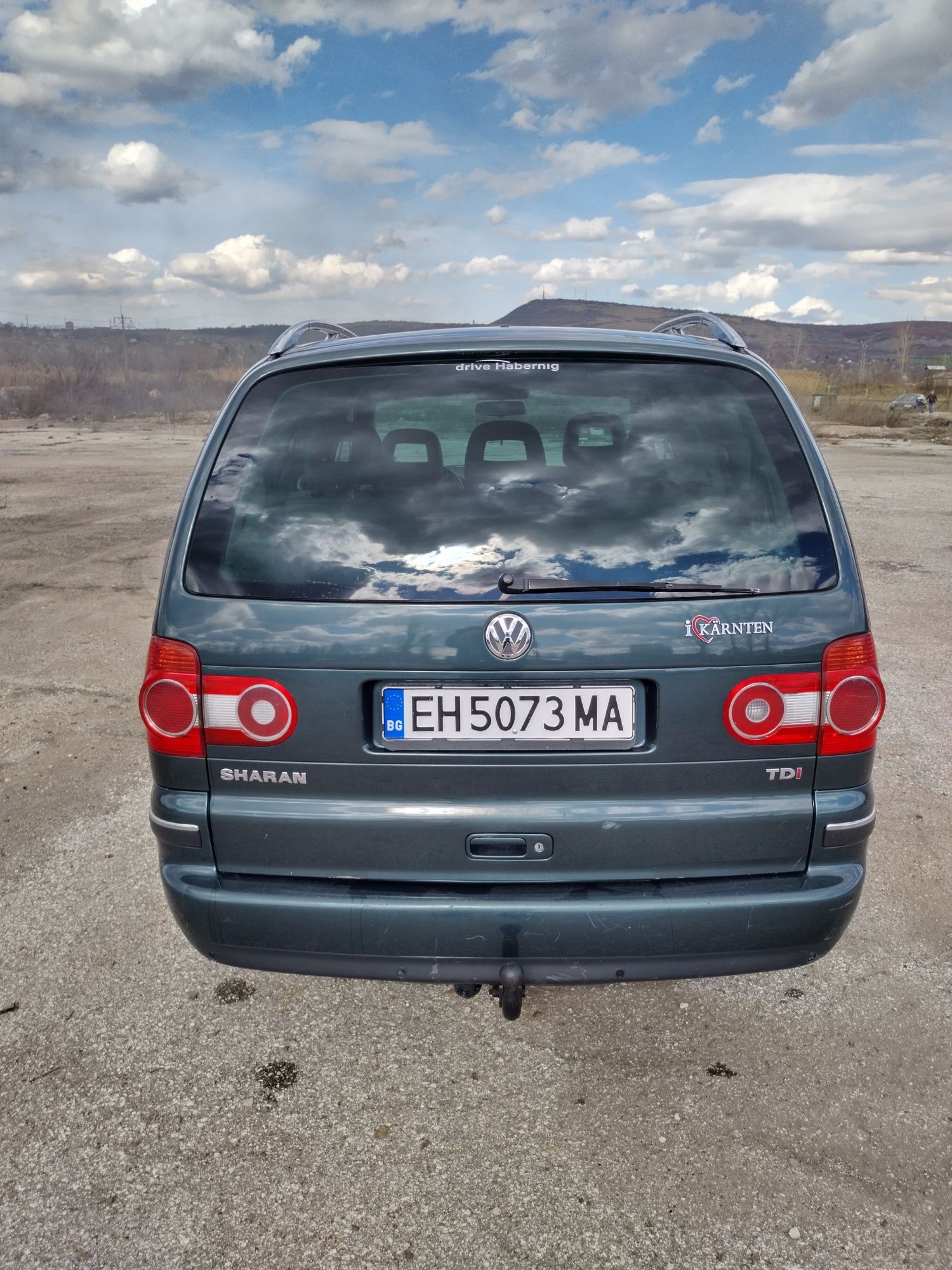 Фолксфаген Шаран 1.9 TDI 116 ps 4motion