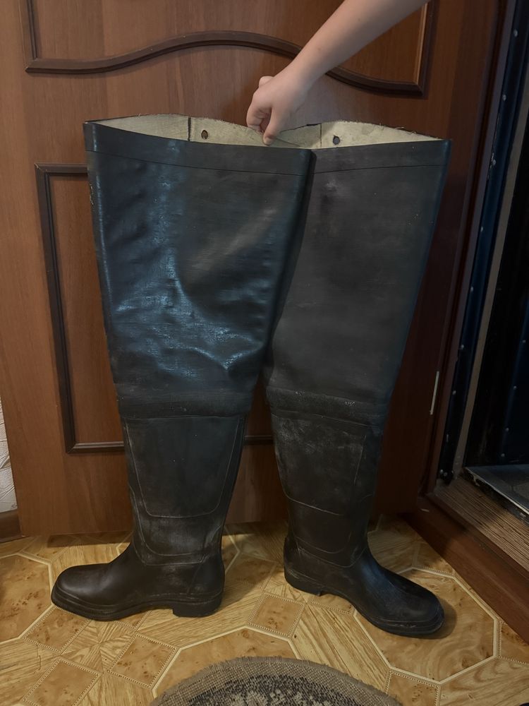 Сапоги охотничьи
