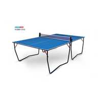 Теннисный стол Start Line Hobby EVO BLUE (сетка в подарок)
