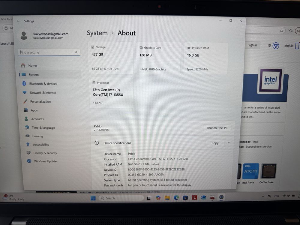 Lenovo ThinkPad L15 G4  15,6" - В гаранция