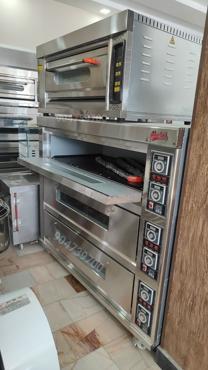 Печка нон маҳсулотлари пишириқлар учун газли токли