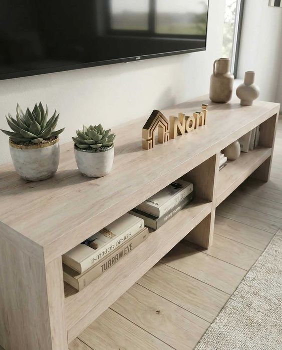 Тумба под ТВ "SIRI" — стиль, функциональность и компактность