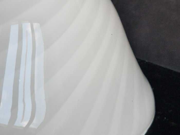 Plafoniera (1 din 2) aplica, MCM, Art Deco, Venini, Murano, vintage