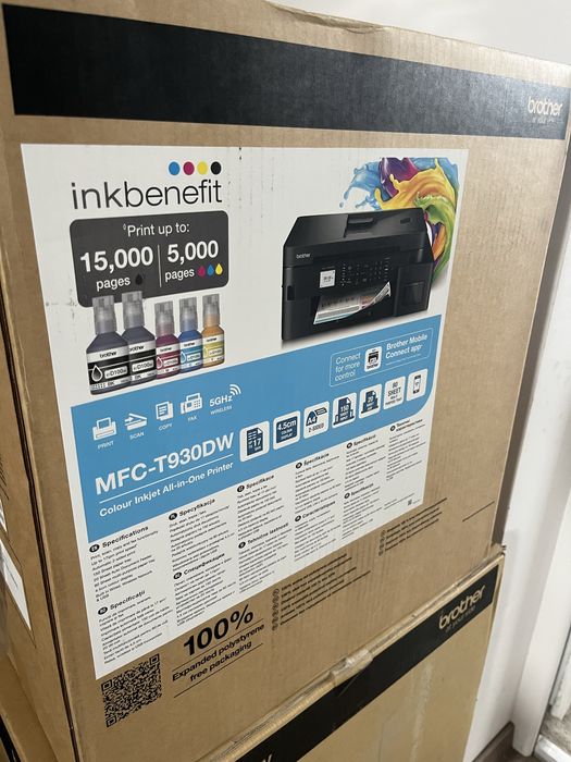 Imprimanta multifunctionala Brother MFC-T930DW