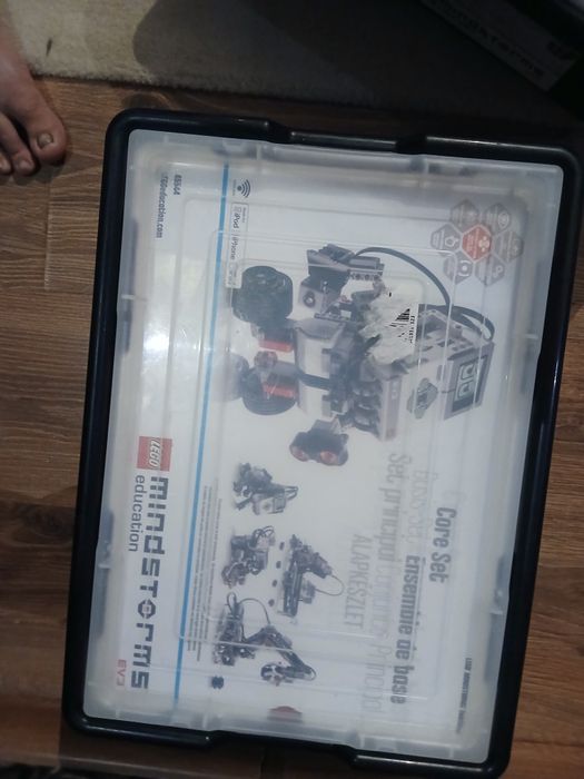 Базовый набор STEAM Mindstorm EV3 45544 аналог