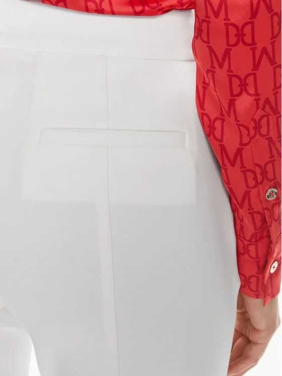 Marciano Guess  панталон Sally Бял Straight Fit