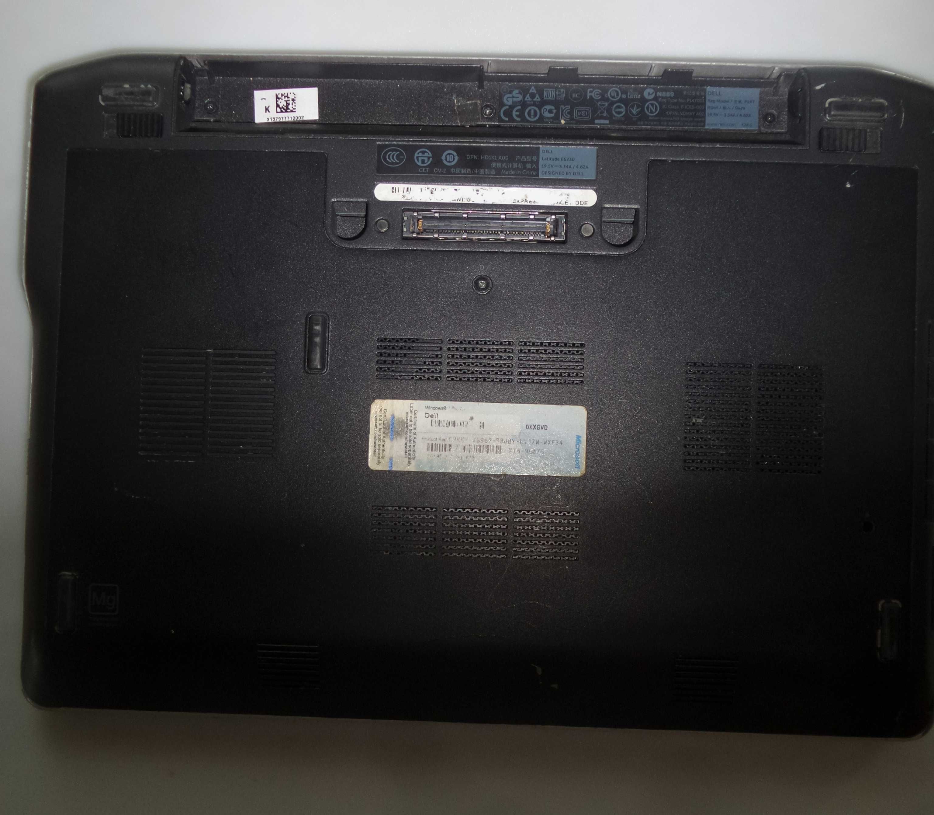 Laptop Dell E6230