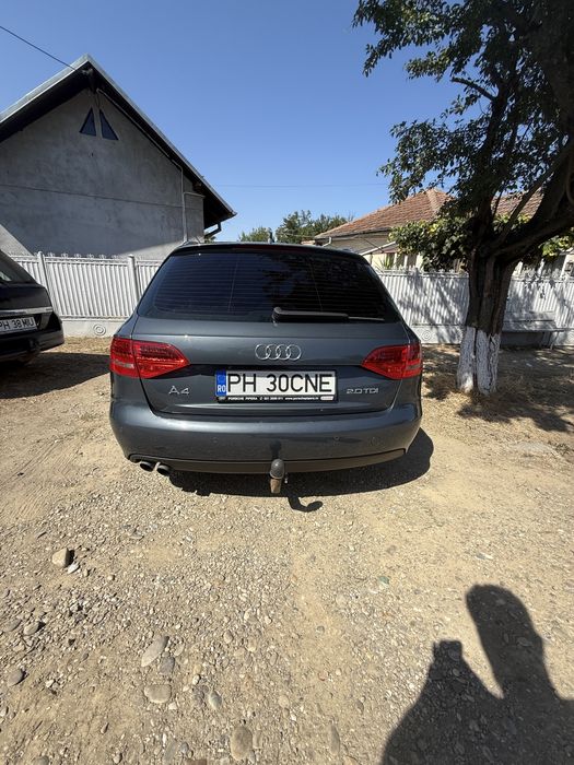 Audi A4 B8 2.0 TDI