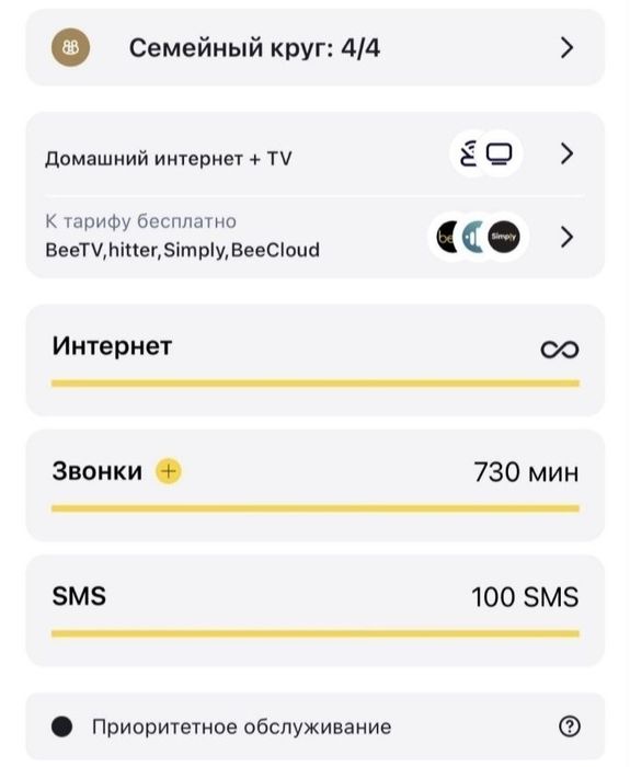 Биллаин безлимитный интернет