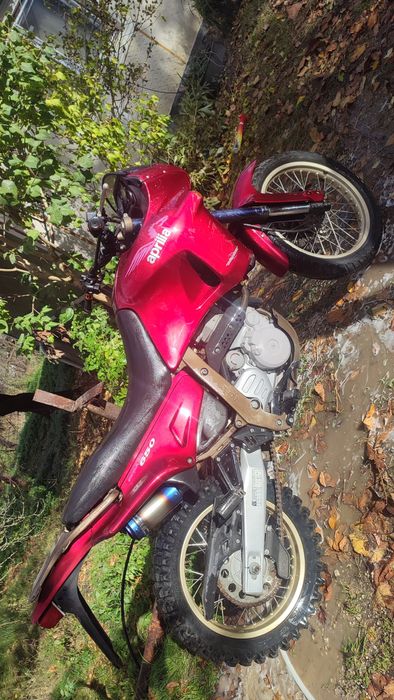 Cross Aprilia pegasso 650