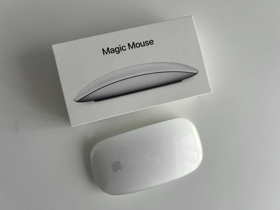 Mouse Apple Magic Mouse 2 A1657 Bluetooth Wireless Reîncărcabil