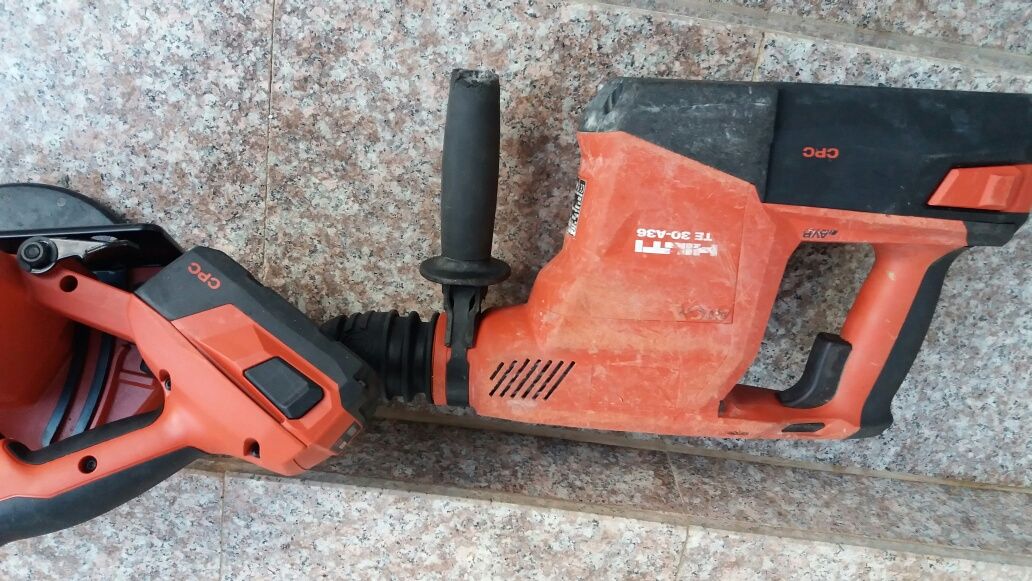 Hilti set circular pe acumulatori,  rotopercutor