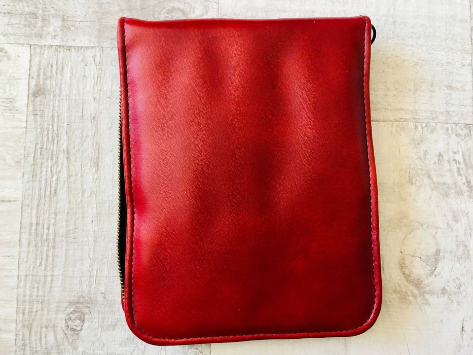 Несесер за Подарък В.Търново кожен винтидж колекционери запазен