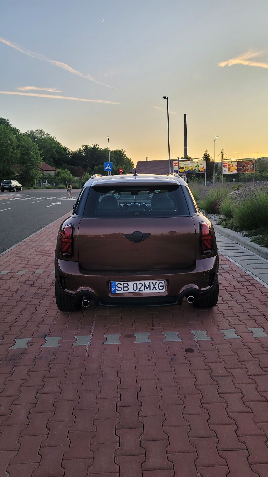 Vand Mini Cooper Countryman S All4
