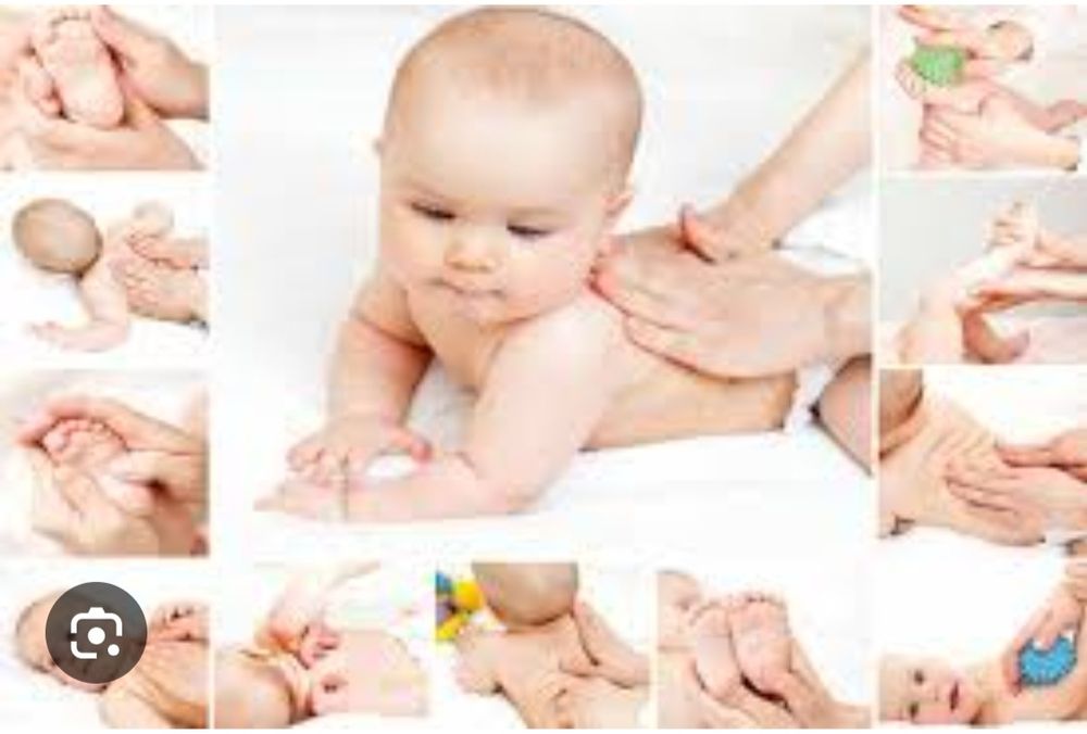 Детский массаж на дому