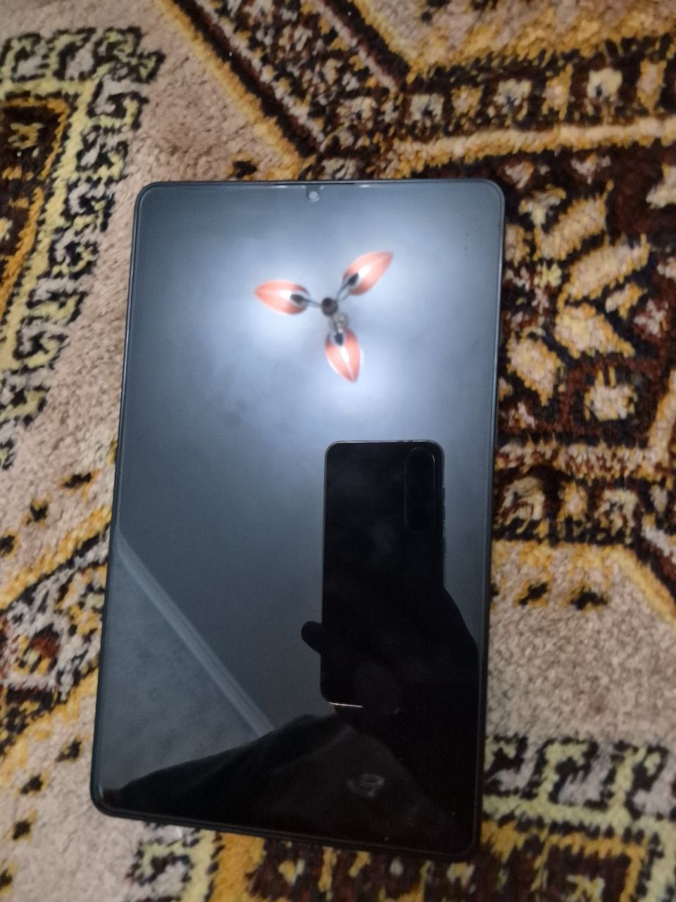 Samsung  tab A9 .